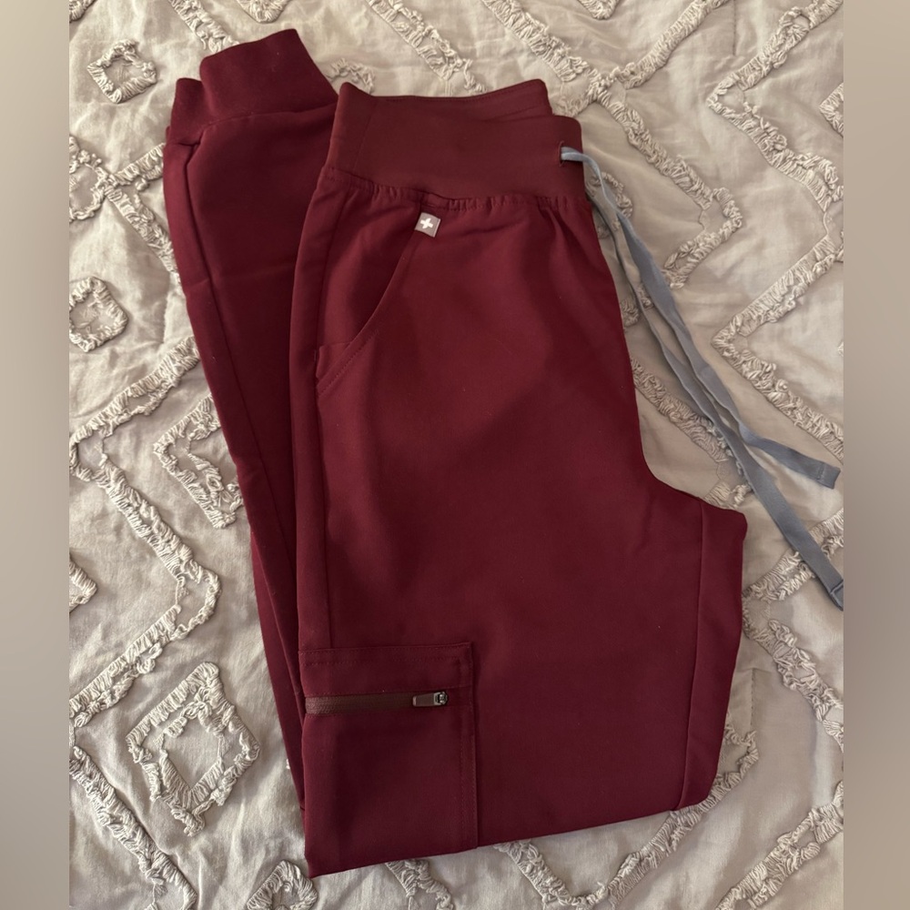 FIGS High Waisted Zamora Pant